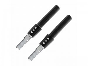 3RACING SAK-D6823A ALUMINUM REAR UPPER ARM BOLT FOR 1/10 AUPDER D6 S SPORT DRIFT CAR - SAK-D6823A