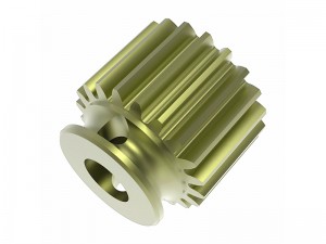 3RACING SAK-D631 ALUMINUM IDLER GEAR FOR 1/10 AUPDER D6 S SPORT DRIFT CAR - SAK-D631