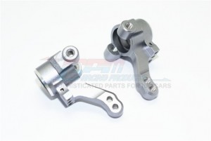 GPM GT021 ALUMINUM FRONT KNUCKLE ARM  TRAXXAS 1/10 4WD FORD GT4-TEC 2.0 / 4-TEC 3.0 - 93054-4 - GT021-GS