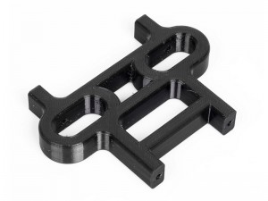 FRONT 3D PRINT TPU SKID PLATE MOUNT ARA320546 FOR 1/7 ARRMA 1/7 MOJAVE 6S 4X4 ARA7604V2 - RS-ARA320546