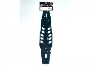 3RACING SAK-C157/AL 2mm ALUMINUM MAIN CHASSIS FOR 1/10 CERO FWD TOURING CAR - SAK-C157/AL