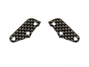 CARBON FIBER STEERING PLATE AR340072 FOR ARRMA 1/7 FELONY FIRETEAM INFRACTION LIMITLESS MOJAVE 1/8 KRATON TALION OUTCAST 6S BLX - RS-AR340072/BK