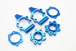 ALLOY REAR KNUCKLE ARM HPI RACING BAJA 5B SS - BJ022-B