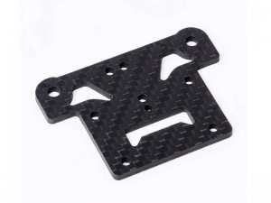 CARBON FIBER TOP PLATE ARA320598 FOR ARRMA 1/7 BIG ROCK FELONY FIRETEAM INFRACTION LIMITLESS MOJAVE 6S BLX - RS-ARA320598/BK