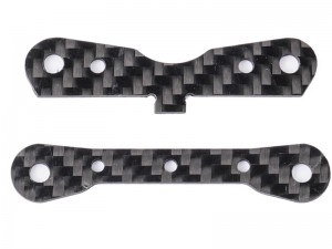 CARBON FIBER REAR SUSPENSION PLATE ARA330681 ARA330682 FOR ARRMA 1/8 TYPHON 1/7 LIMITLESS INFRACTION FELONY 6S BLX - RS-ARA3306812