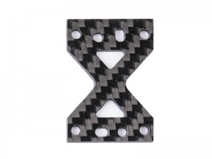 CARBON FIBER CENTER DIFF COVER PLATE ARA320661 FOR ARRMA 1/8 TYPHON LIMITLESS INFRACTION FELONY 6S BLX - RS-ARA320661