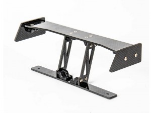 CARBON FIBER REAR WING MOUNT TYPE A ARA40041 FOR ARRMA 1/7 FELONY INFRACTION 6S BLX RC TRUCK ARA7617V2 - RS-ARA40041A/BK