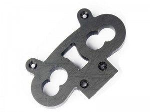 TPU FRONT BUMPER ARA320808 FOR RC ARRMA 1/8 KRATON 6S EXB TRUCK - RS-ARA320808