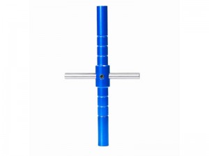 ALUMINUM 2.0 2.5 LOCK NUT WHEEL WRENCH FOR 1/16 1/18 1/24 AXIAL SCX24 TRAXXAS TRX-4M - ST-28/BU