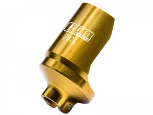 GPM MX112/BP 7075 ALLOY SHOCK TRAVEL LIMITER SPACER FOR LOSI 1/4 PROMOTO-MX / PROMOTO-SM MOTORCYCLE - GOLD - MX112/BP-GD