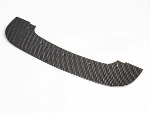 CARBON FIBER FRONT SPLITTER ARA320601 FOR ARRMA RC ARA7617V2 1/7 FELONY 6S AVC 4X4 - RS-ARA320601