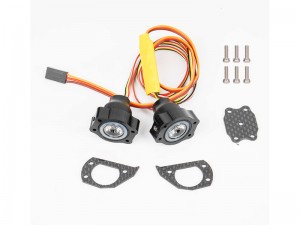 FRONT BODY LED ANGLE EYE LIGHT SET ARA480040 FOR ARRMA 1/7 FELONY 6S 4X4 RC TRUCK ARA7617V2 - RS-ARA480040/LED