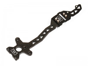 CARBON FIBER TOP UPPER DECK ARA320598 ARA320499 FOR ARRMA 1/8 TYPHON 6S TLR BUGGY - RS-ARA320598A