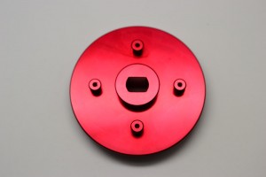 ALLOY SPUR GEAR ADAPTOR HPI RACING BAJA 5B SS - BJ115-R