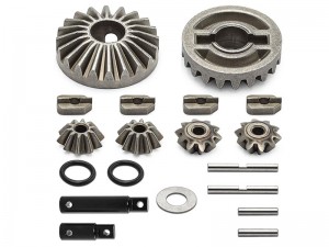 METAL CENTER DIFF OUTPUT GEAR 8989X FOR 1/10 TRAXXAS MAXX WIDEMAXX / MAXX SLASH MONSTER - TRX-8989X/BK