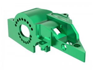 GPM TXMM018B 7075 ALLOY INTEGRATED MOTOR BASE ORIGINAL 10777 FOR TRAXXAS MINI MAXX MONSTER TRUCK 107154-1 - GREEN - TXMM018B-G