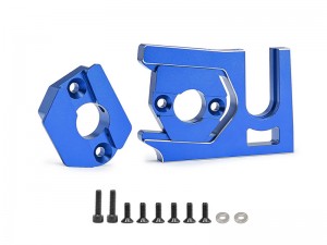 ALUMINUM SLIDING MOTOR MOUNT 40 42 49 56 SERIES ARA320468 ARA320469 FOR ARRMA FELONY MOJAVE INFRACTION LIMITLESS 1/8 KRATON TYPHON 6S BLX - BLUE - RS-ARA320468/BU