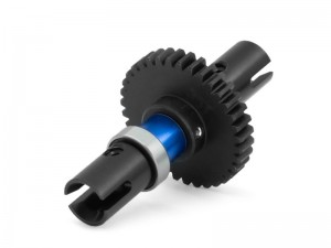 ALUMINUM CENTER SPOOL GEAR SET - 35T ARA310944 FOR ARRMA 1/7 FELONY INFRACTION  LIMITLESS  F1 6S - BLUE - RS-ARA31094435T/BU