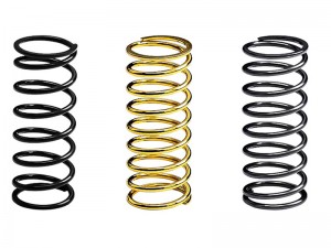 GPM MX112/SP-OC 7075 ALLOY LINEAR RATE REAR SHOCK SPRING SET LOS263001 FOR LOSI 1/4 PROMOTO MX SM MOTORCYCLE - MX112/SP-OC