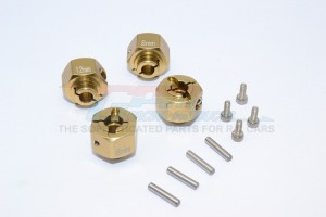 STAINLESS STEEL KING PIN SCREW  (4.96X5.4X3.85) HPI CRAWLER KING - CK010/12X8MM-R