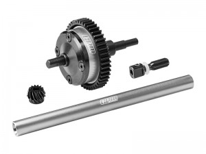 GPM TXMM4712 CARBON STEEL 7075 ALLOY CENTER COMPLETE DIFFERENTIAL FOR TRAXXAS MINI MAXX 107154-1 - TXMM4712-S