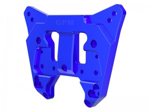 GPM MKV6030 7075 ALLOY REAR SHOCK TOWER ARA320759 FOR ARRMA 1/8 KRATON 6S EXB V6 V2 ARA8708V6 ARA8708T1 - BLUE - MKV6030-B