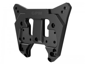 GPM MKV6030 7075 ALLOY REAR SHOCK TOWER ARA320759 FOR ARRMA 1/8 KRATON 6S EXB V6 V2 ARA8708V6 ARA8708T1 - BLACK - MKV6030-BK