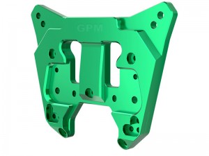 GPM MKV6030 7075 ALLOY REAR SHOCK TOWER ARA320759 FOR ARRMA 1/8 KRATON 6S EXB V6 V2 ARA8708V6 ARA8708T1 - GREEN - MKV6030-G