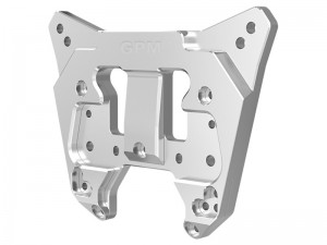 GPM MKV6030 7075 ALLOY REAR SHOCK TOWER ARA320759 FOR ARRMA 1/8 KRATON 6S EXB V6 V2 ARA8708V6 ARA8708T1 - SILVER - MKV6030-S