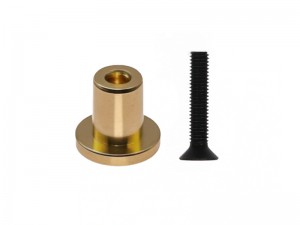 BRASS COUPLER NUT 3455299 13455299 FOR 1/14 TAMIYA TRACTOR TRUCK SCANIA MAN R620 R470 - RS-TA3455299