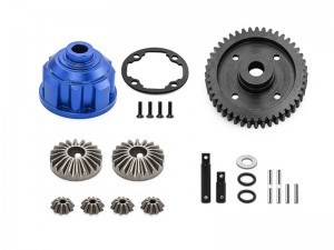 COMPLETED CENTER DIFFERENTIAL SET 8980 FOR TRAXXAS 1/8 MAXX SLASH 1/10 MAXX WIDE MAXX 2.0 MONSTER - BLUE - RS-TRX8980/BU
