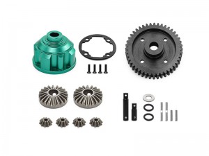 COMPLETED CENTER DIFFERENTIAL SET 8980 FOR TRAXXAS 1/8 MAXX SLASH 1/10 MAXX WIDE MAXX 2.0 MONSTER - RS-TRX8980/GR