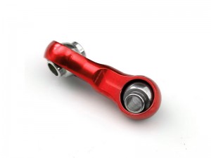 ALUMINUM ALLOY STEERING DRAG LINK ARA340201 FOR ARRMA 1/18 GRANITE 1/14 TYPHON GROM - RS-ARA340201/RE