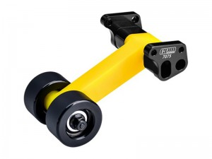 GPM MKV6040R REAR WING MOUNT WITH WHEELIE SET FOR ARRMA 1/8 KRATON 6S EXB V6 / NOTORIOUS V6 - BLACK - MKV6040R-BK