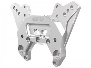GPM MKV6028 7075 ALLOY FRONT SHOCK TOWER FOR ARRMA 1/8 KRATON 6S EXB / KRATON 6S V6 / NOTORIOUS 6S V6 - MKV6028-S