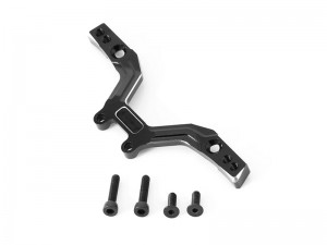 ALUMINUM FRONT SHOCK TOWER SUPPORT BRACE ARA320809 FOR ARRMA 1/14 TYPHON GROM BUGGY - RS-ARA320809/BK