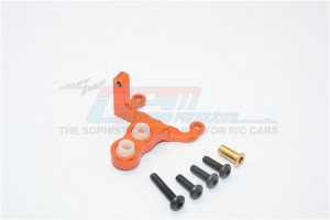 ALUMINIUM FRONT/REAR GEARBOX MOUNT HPI CRAWLER KING - CK012AF/R-OR