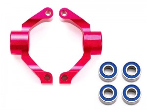 ALUMINUM REAR UPRIGHTS 3.0 DEG 54733 FOR 1/10 RC TAMIYA TT-02 TT-02D CAR TOURING CAR - RS-TA54733/RE