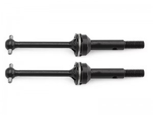 STEEL REAR CVD DRIVE SHAFT 8351X FOR 1/10 TAXXAS 4TEC 2.0 3.0 DRIFT CAR 105237-4 - TRX-8351X/BK