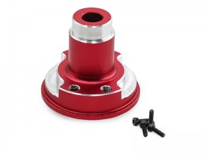 ALUMINUM SPOOL HOUSING 8379 FOR TRAXXAS 1/10 4TEC 2.0 3.0 DIRFT CAR - RED - TRX-8379/RE