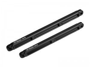 GPM MKV6025 7075 ALLOY CENTER BRACE BAR ARA320762 ARA320763 FOR ARRMA 1/8 KRATON 6S EXB V6 - BLACK - MKV6025-BK