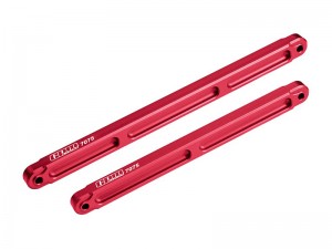 GPM MKV6025 7075 ALLOY CENTER BRACE BAR ARA320762 ARA320763 FOR ARRMA 1/8 KRATON 6S EXB V6 - RED - MKV6025-R