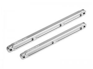 GPM MKV6025 7075 ALLOY CENTER BRACE BAR ARA320762 ARA320763 FOR ARRMA 1/8 KRATON 6S EXB V6 - SILVER - MKV6025-S