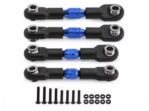 ALUMINUM TIE ROD SET 8348 FOR 1/10 TRAXXAS 4TEC DRIFT FORD MUSTANG CAR 105237-4 - TRX-8348/BU