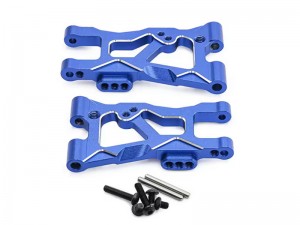 ALUMINUM REAR LOWER SUSPENSION ARM 8331 FOR 1/10 TRAXXAS 4TEC DRIFT FORD MUSTANG CAR 105237-4 - BLUE - TRX-8331/BU