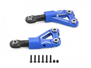 ALUMINUM FRONT UPPER SUSPENSION ARM 10533 FOR 1/10 TRAXXAS 4TEC DRIFT FORD MUSTANG CAR 105237-4 - BLUE - TRX-10533/BU