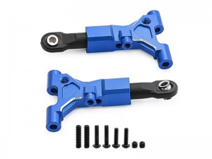 ALUMINUM FRONT LOWER SUSPENSION ARM 10534 FOR 1/10 TRAXXAS 4TEC DRIFT FORD MUSTANG CAR 105237-4 - BLUE - TRX-10534/BU