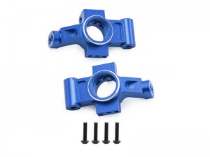 ALUMINUM REAR STUB AXLE CARRIER 8352 FOR 1/10 TRAXXAS 4TEC DRIFT FORD MUSTANG CAR 105237-4 - BLUE - TRX-8352/BU