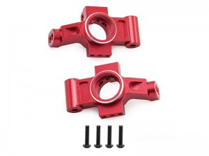 ALUMINUM REAR STUB AXLE CARRIER 8352 FOR 1/10 TRAXXAS 4TEC DRIFT FORD MUSTANG CAR 105237-4 - TRX-8352/RE