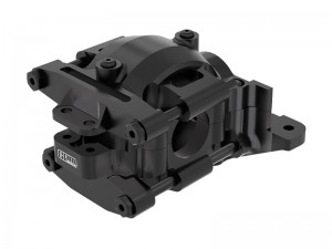 GPM TXMM013 7075 ALLOY REAR UPPER AND LOWER BULKHEAD 10729 FOR TRAXXAS MINI MAXX / MINI XRT / MINI SLASH - TXMM013-BK